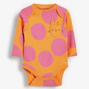 بادی آستین بلند نوزادی نکست مدل 881-480-2