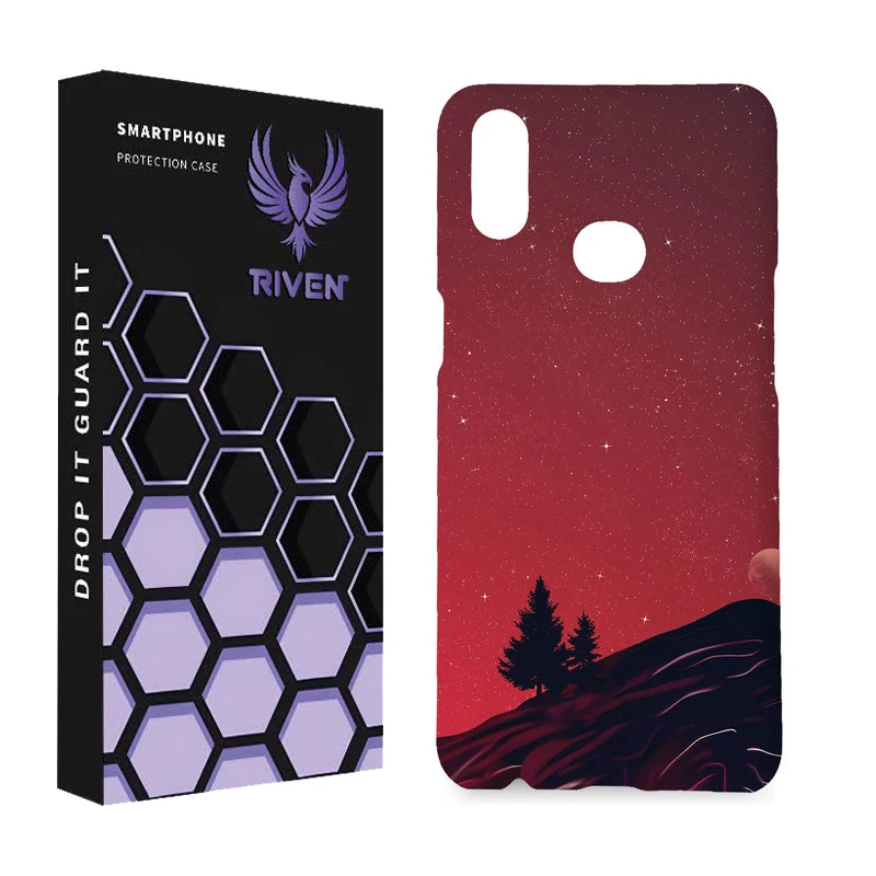 کاور ریون مدل RI2-16 مناسب برای گوشی موبایل سامسونگ Galaxy A10S