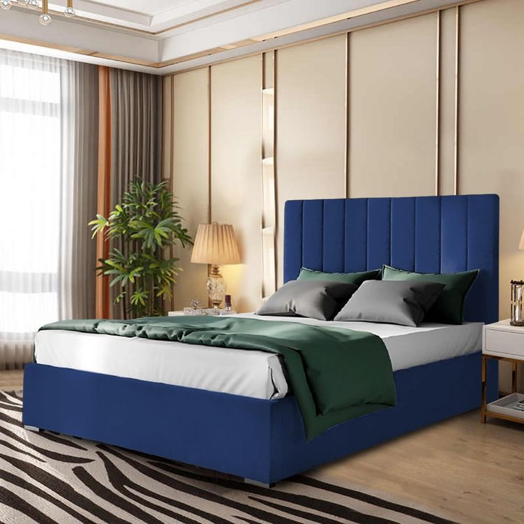 تخت خواب دونفره مدل والي سايز 200x140 سانتی متر تخت خواب دونفره مدل والي سايز 200x140 سانتی متر