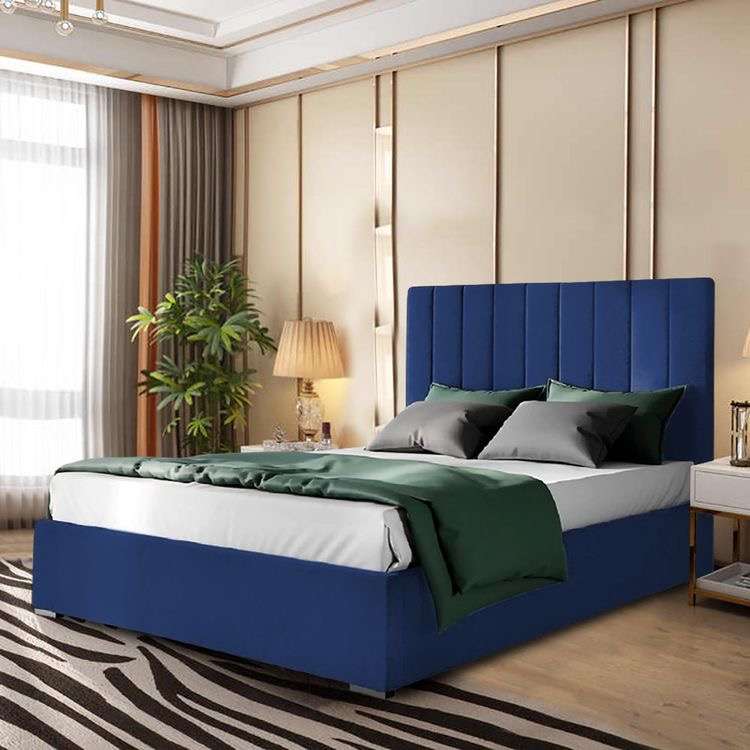 تخت خواب دونفره مدل والي سايز 200x140 سانتی متر تخت خواب دونفره مدل والي سايز 200x140 سانتی متر