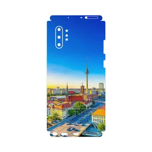 MAHOOT City of Berlin-FullSkin Cover Sticker for Samsung Galaxy Note 10 Plus