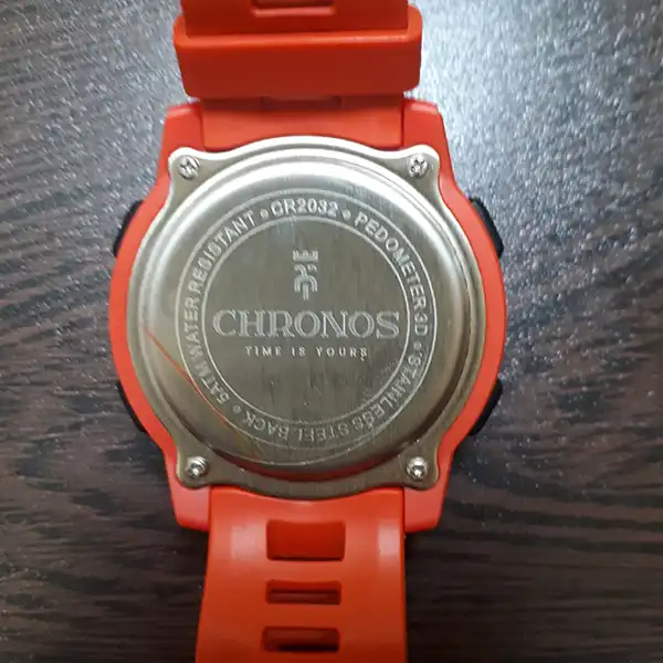 ساعت مچی دیجیتال کرونوس مدل پی 100