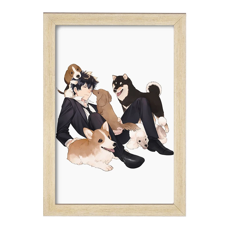 تابلو خندالو مدل کوگامی انیمه روان گذر کد 33755