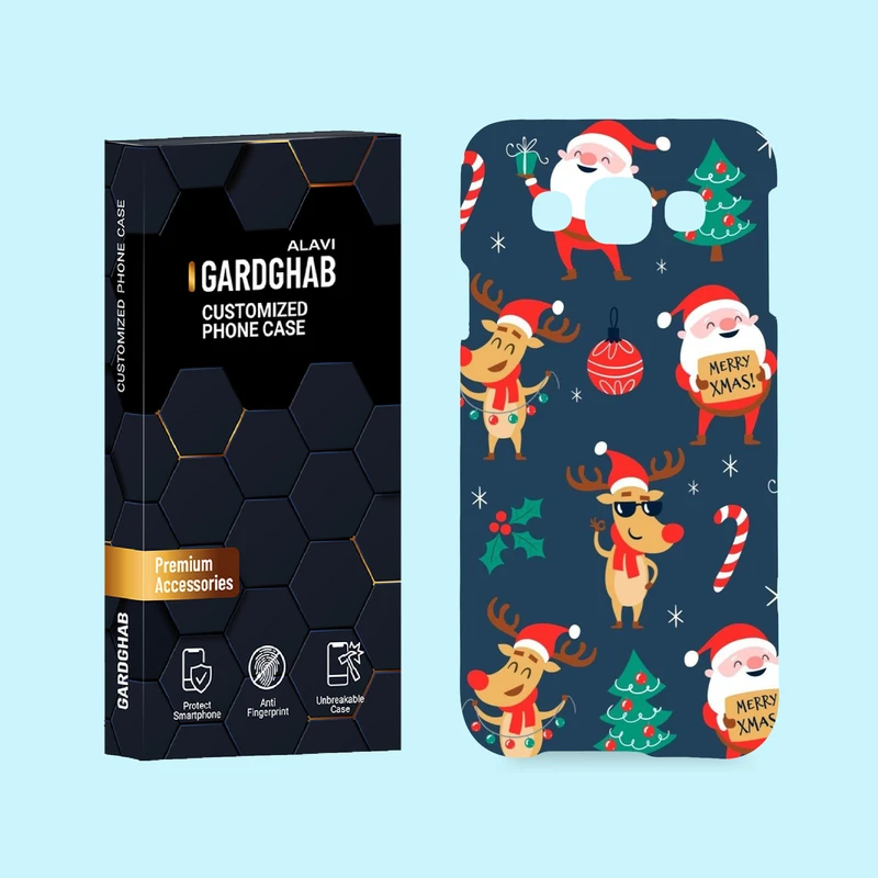 کاور گارد قاب علوی مدل فانتزی مناسب برای گوشی موبایل سامسونگ Galaxy E5 2015