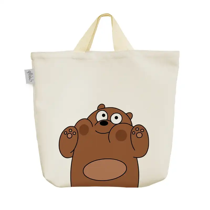 ساک خرید خندالو مدل سه خرس کله پوک کد 2682