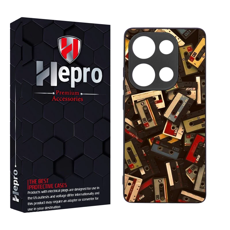 کاور هپرو طرح فانتزی مدل TPU مناسب برای گوشی موبایل شیائومی Redmi Note 13 Pro 4G