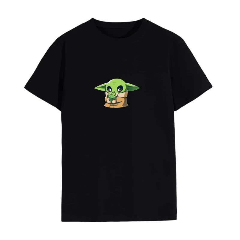 تی شرت لانگ زنانه مدل بیبی یودا کد 14