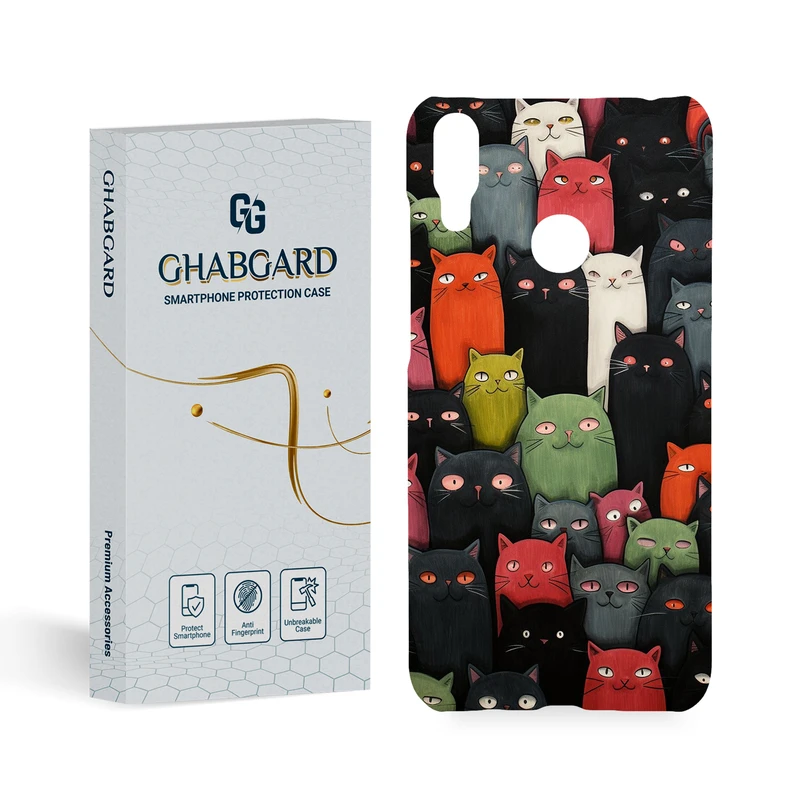 کاور قاب گارد مدل فانتزی مناسب برای گوشی موبایل هوآوی Y7 2019