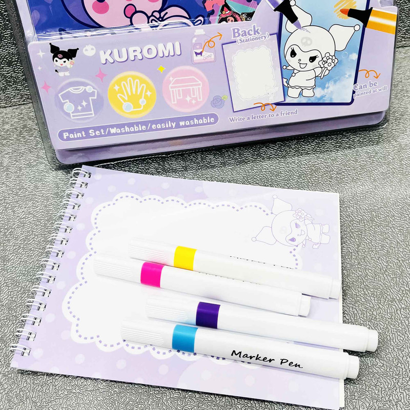 بسته رنگ‌آمیزی مدل کرومی کد 42 مجموعه 5 عددی