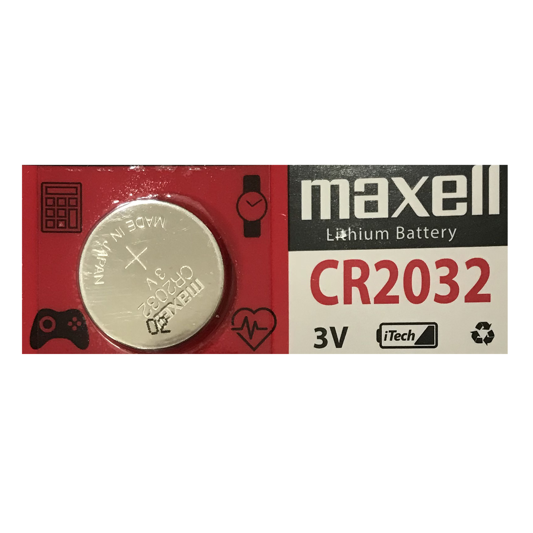 باتری سکه ای  مدل CR2032 بسته 5 عددی