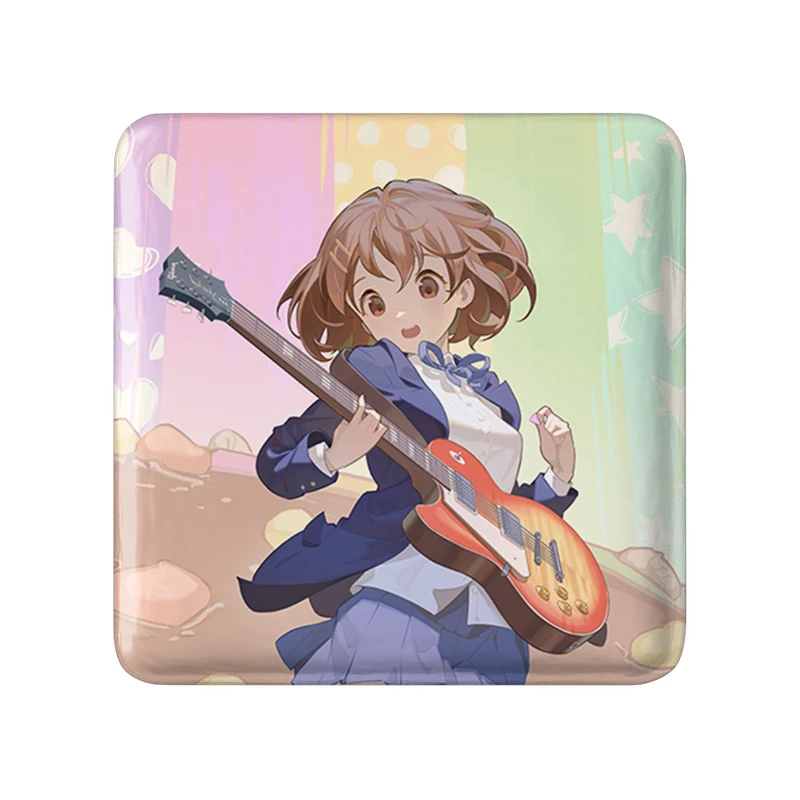 پیکسل خندالو طرح یویی انیمه كي اون مدل مربعی کد 34191