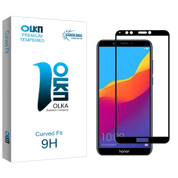 محافظ صفحه نمایش کولینگ مدل Olka مناسب برای گوشی موبایل هوآوی 7C