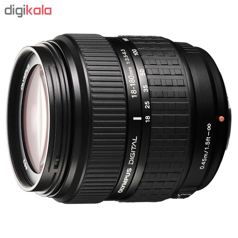 لنز دوربین الیمپوس مدل ED 18-180mm f/3.5-6.3