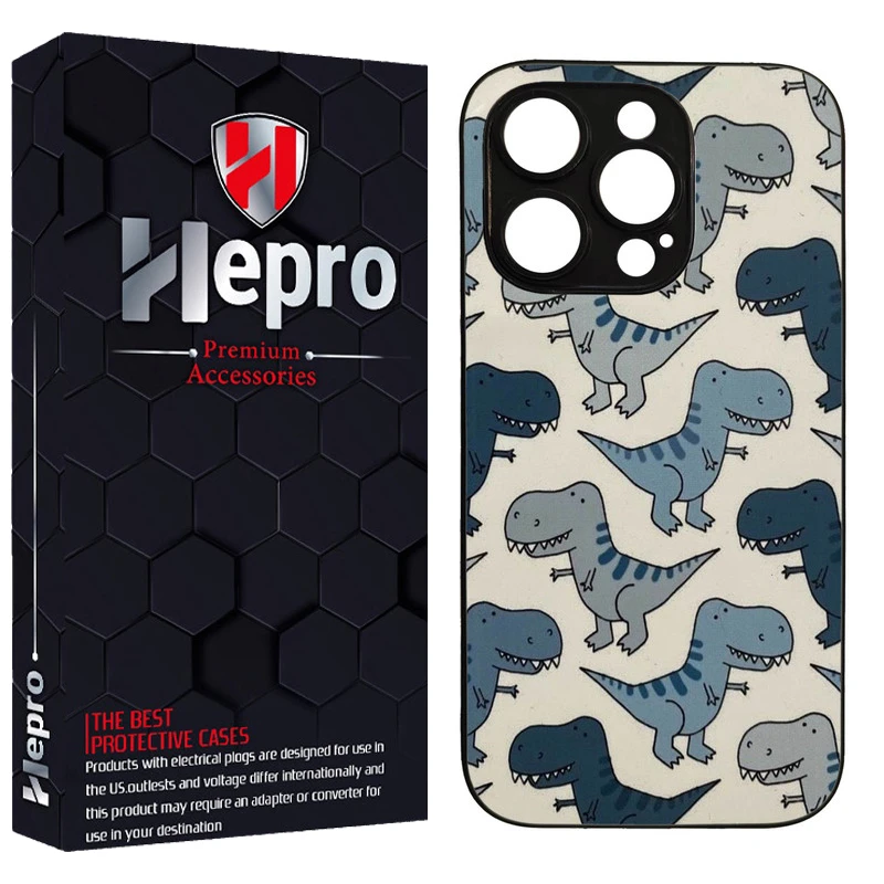 کاور هپرو طرح فانتزی مدل TPU مناسب برای گوشی موبایل اپل IPHONE 13 PRO MAX