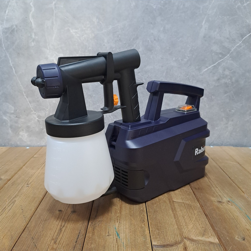پیستوله رنگ پاش برقی صنعتی رابین مدل 500W