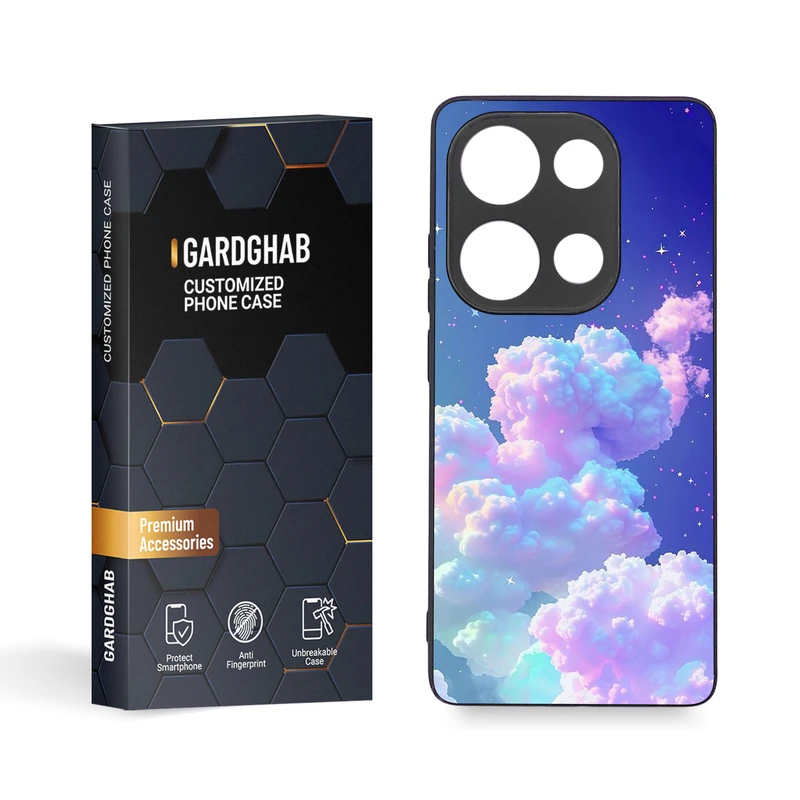 کاور گارد قاب مدل فانتزی مناسب برای گوشی موبایل شیائومی Redmi Note 13 Pro 4G / Poco M6 Pro 4G