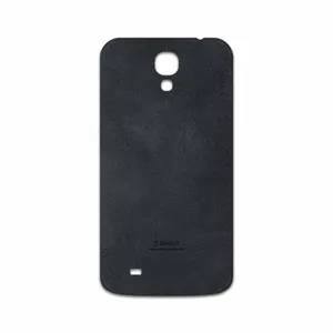 MAHOOT Graphite Buffalo Leather Cover Sticker for Samsung Galaxy Mega 6.3 I9200