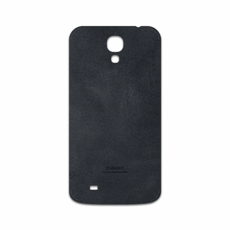 برچسب پوششی ماهوت مدل Graphite Buffalo Leather مناسب برای گوشی موبایل سامسونگ Galaxy Mega 6.3 I9200