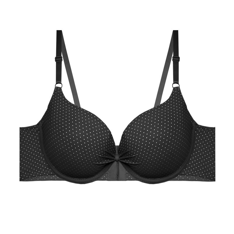 سوتین زنانه مدل اسفنجی بدون جک فنردار کاپ C کد 273001