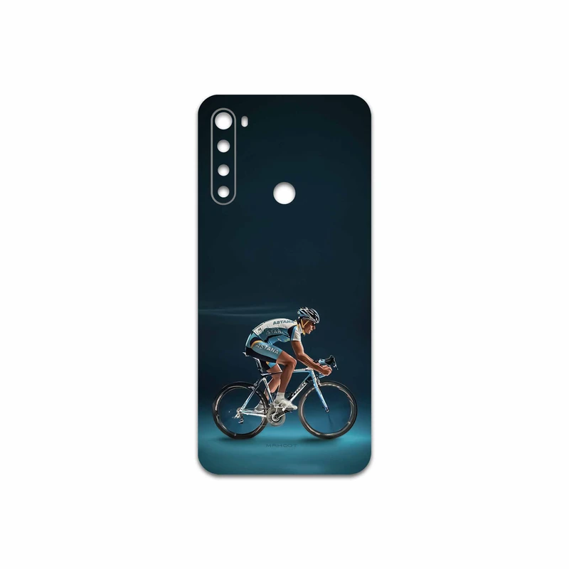 برچسب پوششی ماهوت مدل Road cycling مناسب برای گوشی موبایل شیائومی Redmi Note 8T