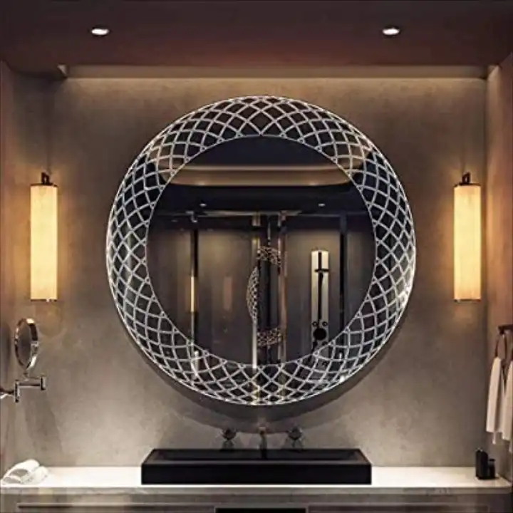 آینه آتریکس مدل بک لایت کد MD71