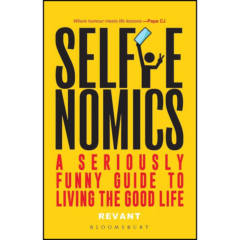 کتاب Selfienomics اثر HIMATSINGKA REVANT انتشارات Bloomsbury India