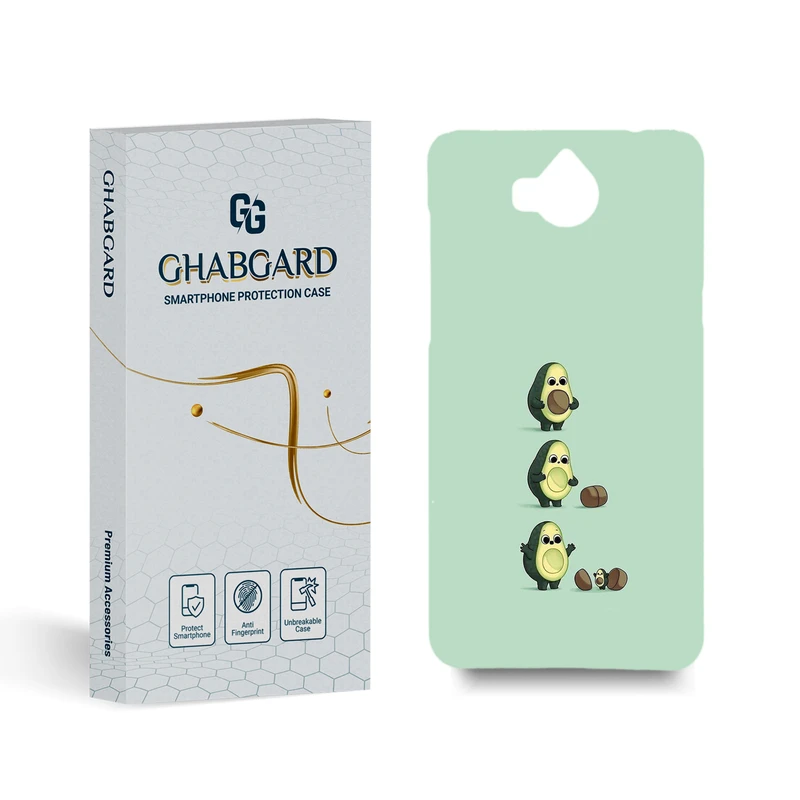 کاور قاب گارد مدل فانتزی مناسب برای گوشی موبایل هوآوی Y5 2017