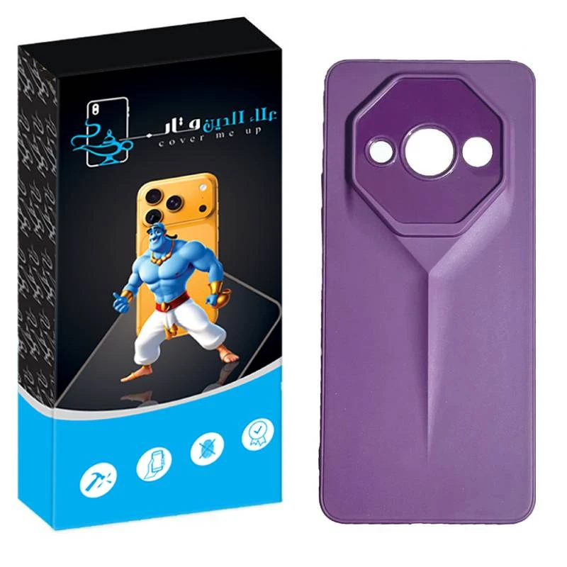 کاور علاالدین قاب مدل ارگونومی مناسب برای گوشی موبایل شیائومی Redmi A3 / A3X