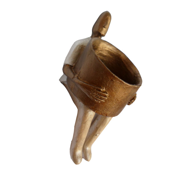 گلدان طرح آدمک کد 11