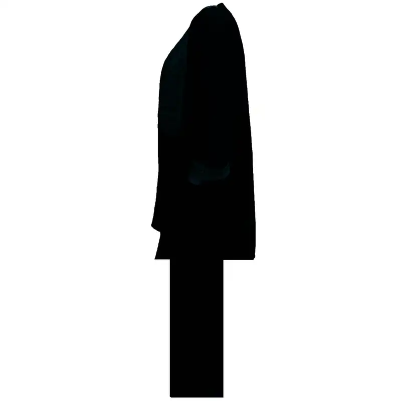 مانتو و شلوار زنانه مدل نخی ابر و بادی طرح سنتی کتیبه کد tm-2568 رنگ مشکی