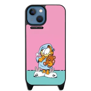 AKAM AMC-WLA14-GARFIELD17 Cover For Apple iPhone 14