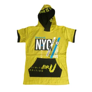 تی شرت آستین کوتاه پسرانه مدل NYC6670