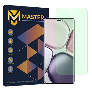 Master Hydrogel model anti green Screen Protector for Honor X9c mobile phone