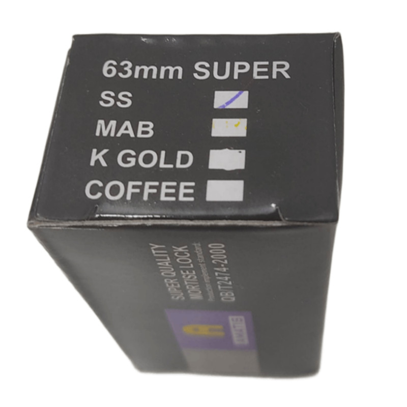 قفل و سیلندر آماتیس مدل آلومینیومی کد 4.5CM