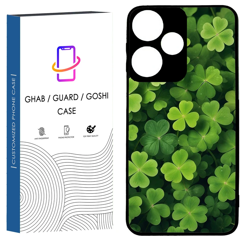 کاور قاب گارد گوشی طرح ساده کد 30 - TPU مناسب برای گوشی موبایل  شیائومی  Redmi 13