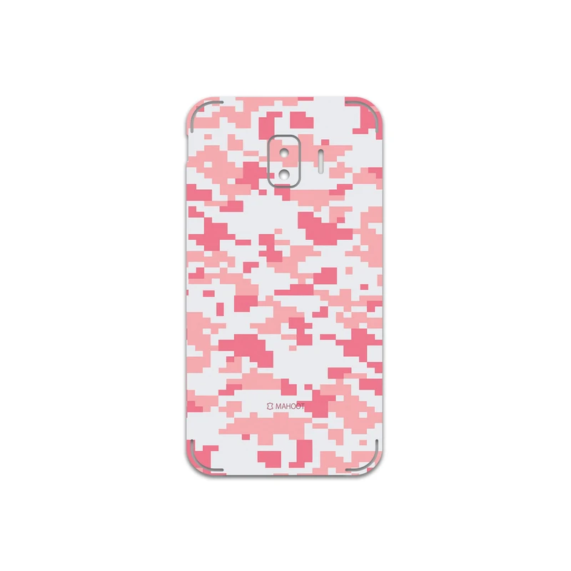 برچسب پوششی ماهوت مدل Army-Pink-pixel مناسب برای گوشی موبایل سامسونگ Galaxy J2 Core