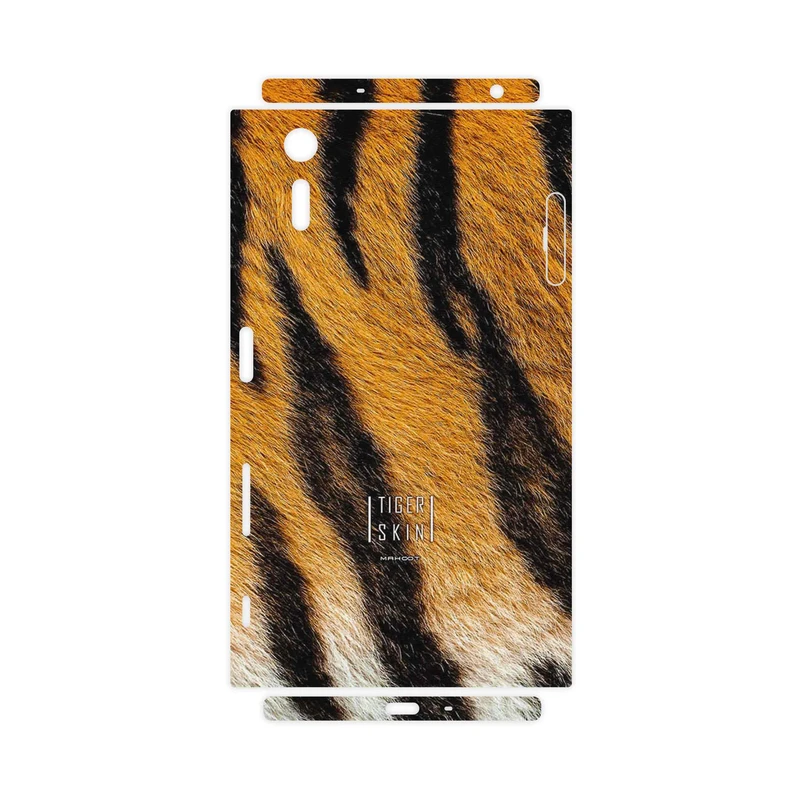 برچسب پوششی ماهوت مدل Tiger Skin-FullSkin مناسب برای گوشی موبایل سونی Xperia XZ