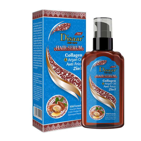 روغن آرگان دیسار مدل Collagen حجم 120 میلی لیتر