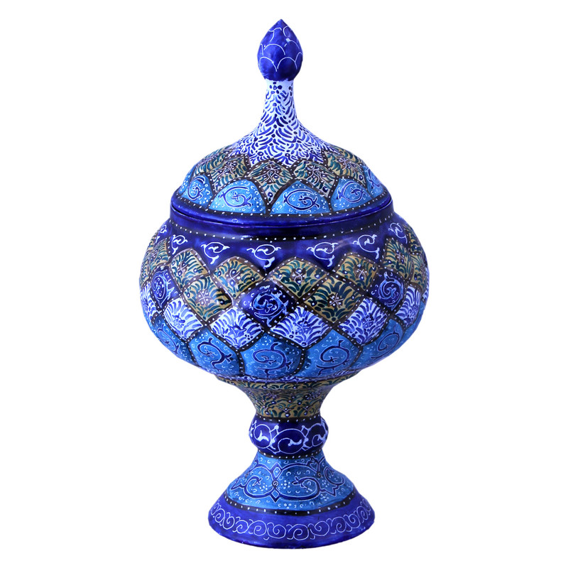 قندان میناکاری کد 4-10133