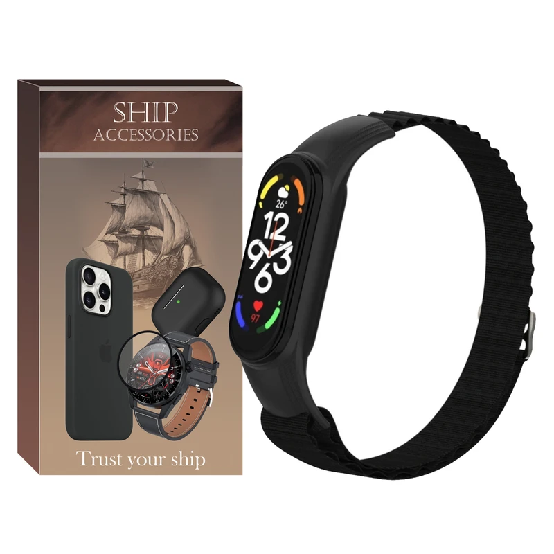 بند شیپ مدل Alpine SH مناسب برای ساعت هوشمند شیائومی Mi Band 7