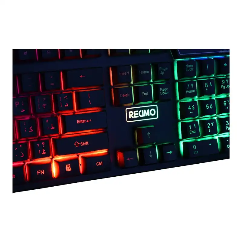 کیبورد و ماوس مخصوص بازی رسیمو مدل RM-200