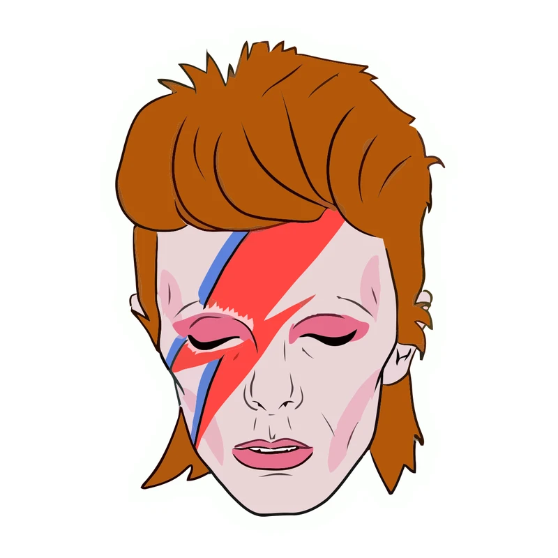 برچسب خودرو طرح انیمه کد 2618