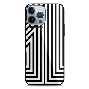 AKAM AMC-WA13PROMAX-ALPHAZEBRABET-28Cover For Apple iPhone 13 Pro Max