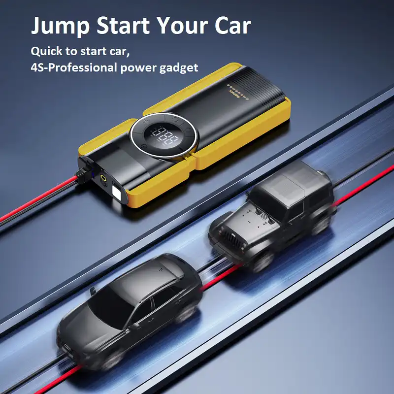 جامپ استارتر خودرو ریمکس مدل RPP-510