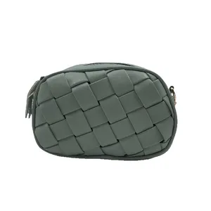 کیف دوشی زنانه مدل بافت کد 1088