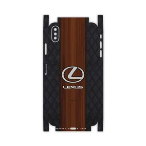 MAHOOT  Lexus-Logo-FullSkin Cover Sticker for Apple iPhone Xs Max