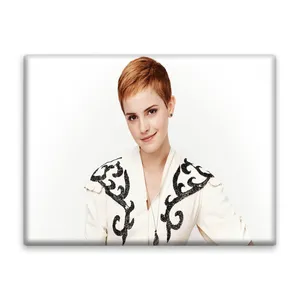 کاشی اطلس آبی طرح اما شارلوت واتسون مدل L6408