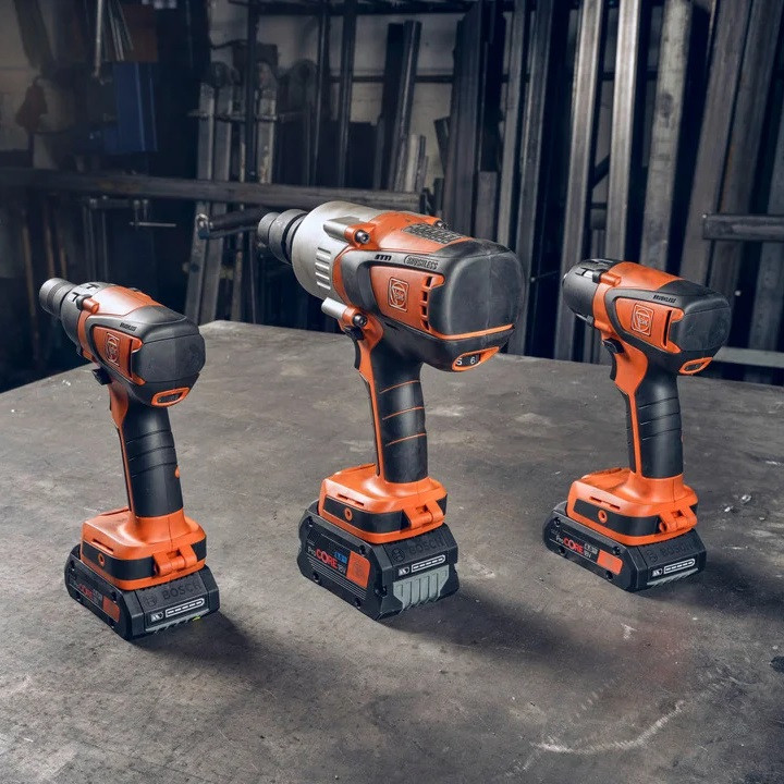 آچار ضربه ای فاین مدل ASCD 18-200 W4 AS Set 5 Ah