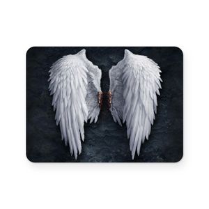 نقد و بررسی برچسب تاچ پد دسته پلی استیشن 4 ونسونی طرح Angel Wings توسط خریداران