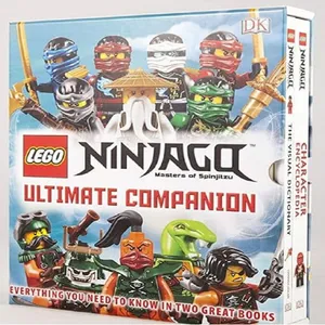 مجله LEGO NINJAGO ULTIMATE COMPANION دسامبر 2016 مجموعه ۲ جلدی 